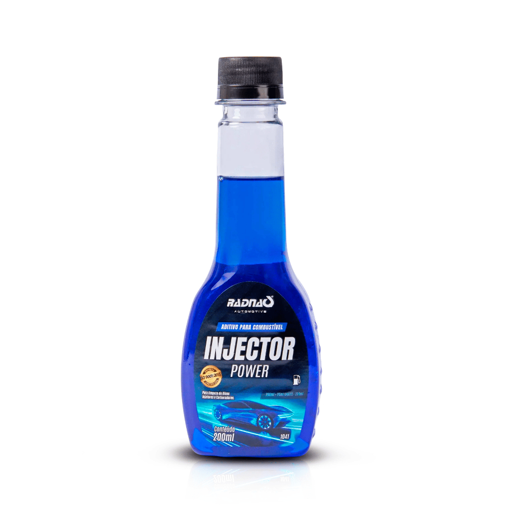 Aditivo Combustível Power Injector Blue Radnaq 200ml
