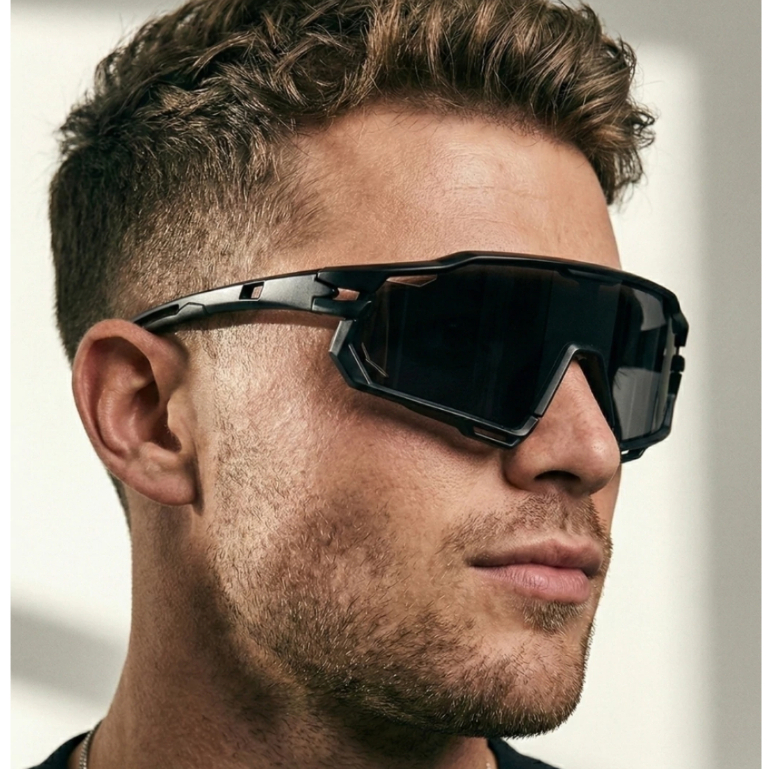 Óculos de Sol Polarizado Runner Esportivo Baixa pace Unissex Ciclismo Premium Corrida Bike uv400