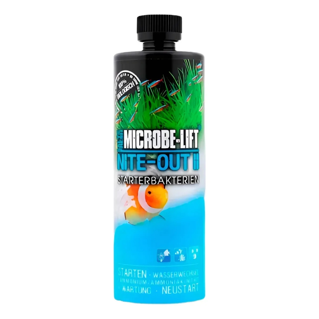 Removedor De Amonia E Nitrito Microbe Lift Nite Out Ii 236ml