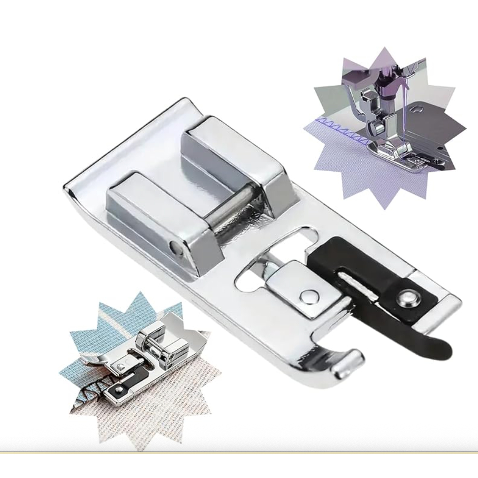 1 CALCADOR SIMULADOR DE OVERLOCK PARA MÁQUINA DE COSTURA DOMESTICA =C3