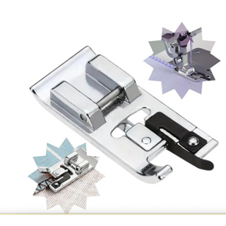 1 CALCADOR SIMULADOR DE OVERLOCK PARA MÁQUINA DE COSTURA DOMESTICA =C3 em Oferta na Shopee