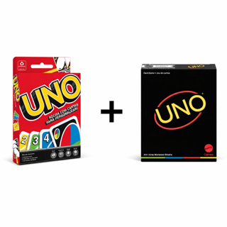 Jogos de Carta Uno & Uno Black Baralho Alta Qualidade Cartas Diversão Entretenimento Amigos em Oferta na Shopee