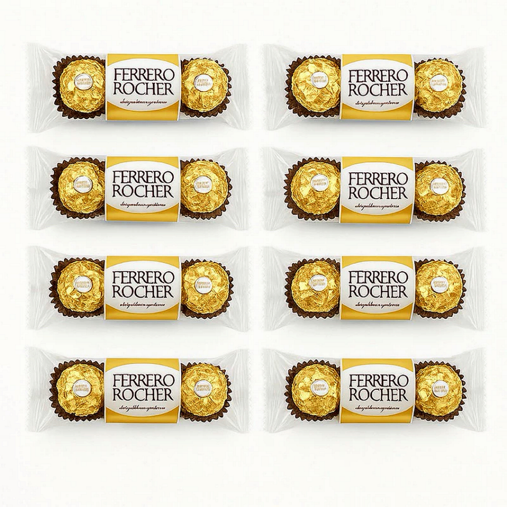 Bombom Ferrero Rocher 24 Bombons - Ferrero em Oferta na Shopee