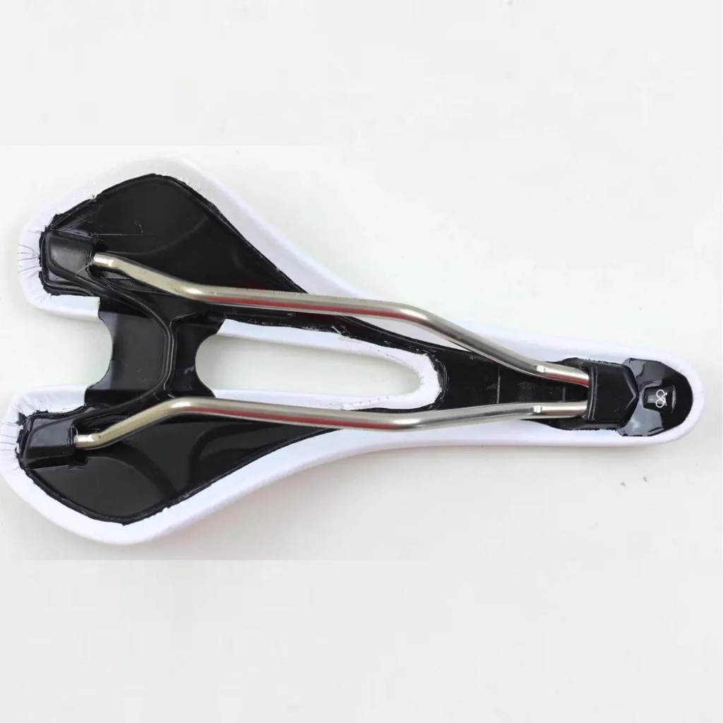 Selim Argon Branco Adulto Ergonômico Romin 148x270mm. Branco