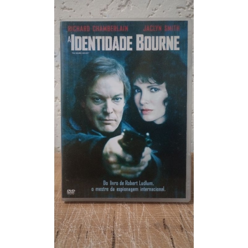 Dvd A Identidade Bourne ( Richard Chamberlain )