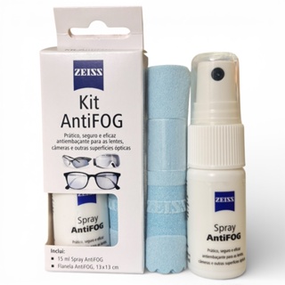 Kit Zeiss Antifog Anti Embaçante Para Óculos E Câmeras em Oferta na Shopee