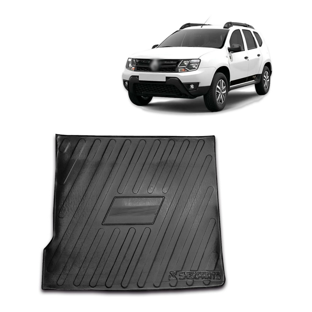 Tapete Bandeja Protetor de Porta-Malas para Duster 2010 a 2020 – Protetor em Auto-relevo em Oferta na Shopee