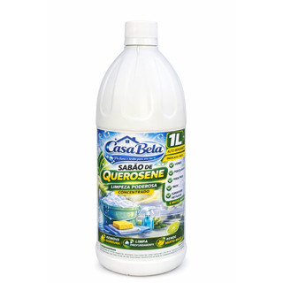 SABÃO DE QUEROSENE CONCENTRADO 1 LITRO CASA BELA / DESENGORDURANTE PODEROSO