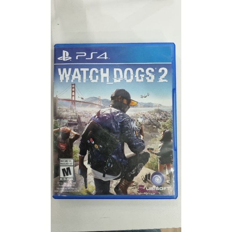 watch dogs 2 midia fisica ps4 original usado