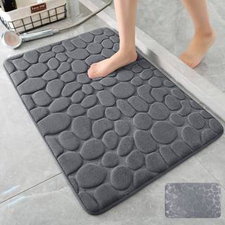 Tapete Soft Antiderrapante para Banheiro, Sala e Quarto com Diversas Cores 40cm x 60cm