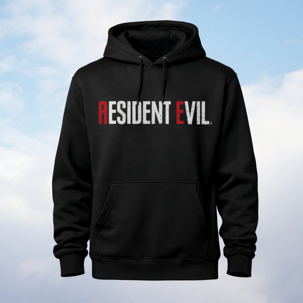 Moletom Canguru Resident Evil - Umbrella Corporation Premium Adulto e Infantil Unissex