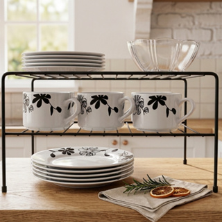 Organizador Retangular Duplo Aramado Cozinha em Oferta na Shopee