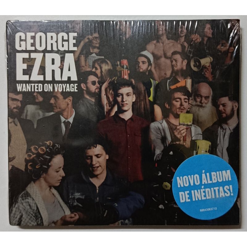 CD - GEORGE EZRA - ( WANTED ON VOYAGE ) - DIGIPACK