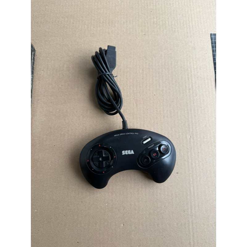 Controle Original Sega Mega Drive 1 e 2 com Caixa + Pôster