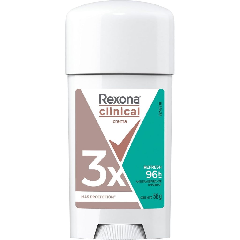 Rexona Clinical Antitranspirante Creme Refresh C/58g