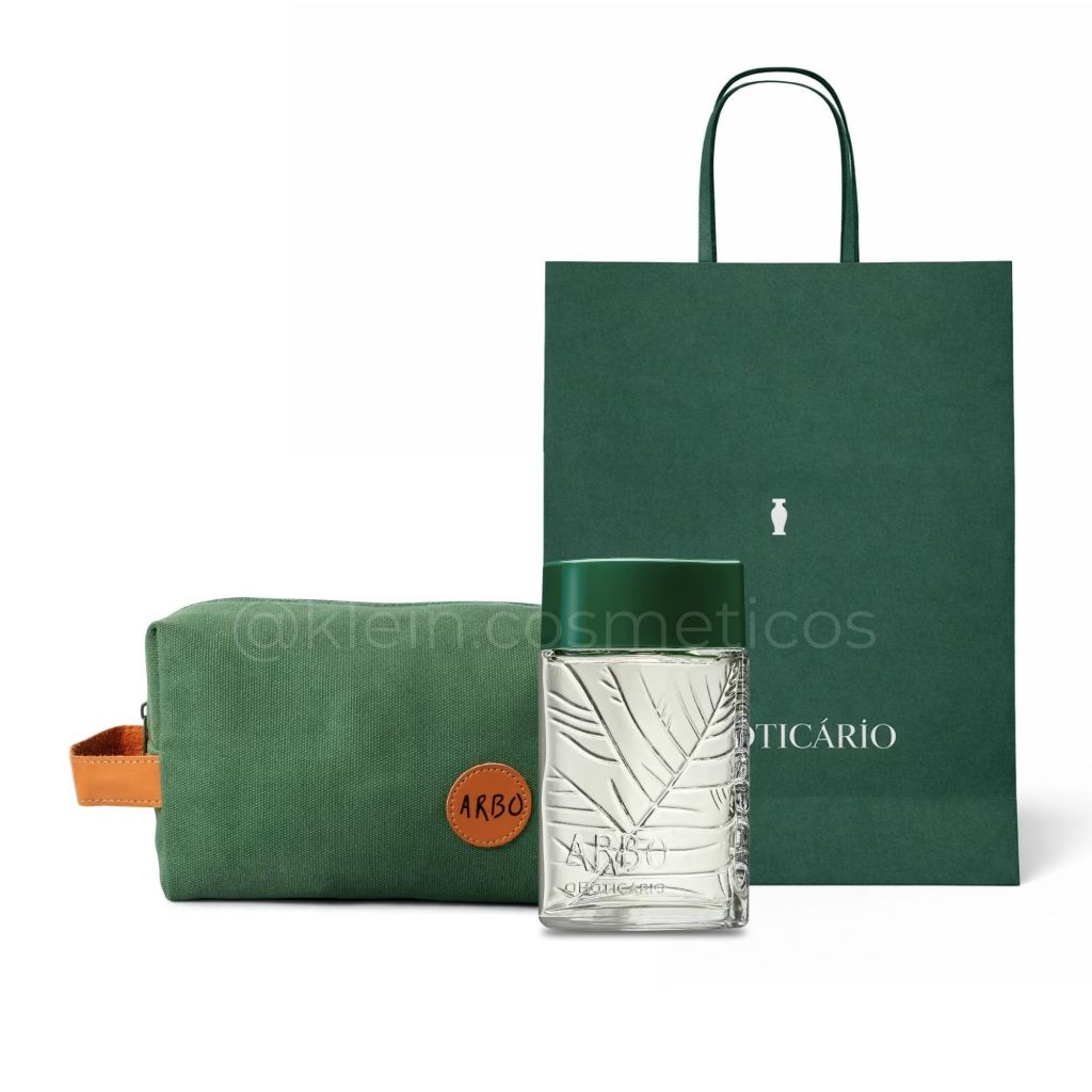 Combo Arbo Masculino (Perfume + Nécessaire) - oBoticário | NOVOS e ORIGINAIS