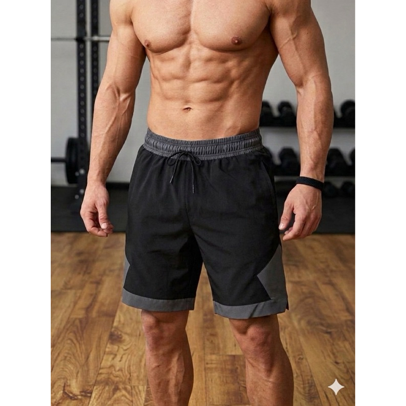 Bermuda Dry Fit Recorte Triangular Treino e Corrida