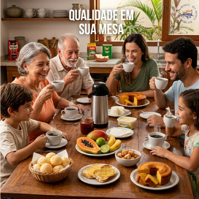 Jogo 6 Xícaras Chá Café 80ml com Pires Cerâmica Off White Moderna Mesa Posta Cappuccino Cafeteria — imagem 2 de 2