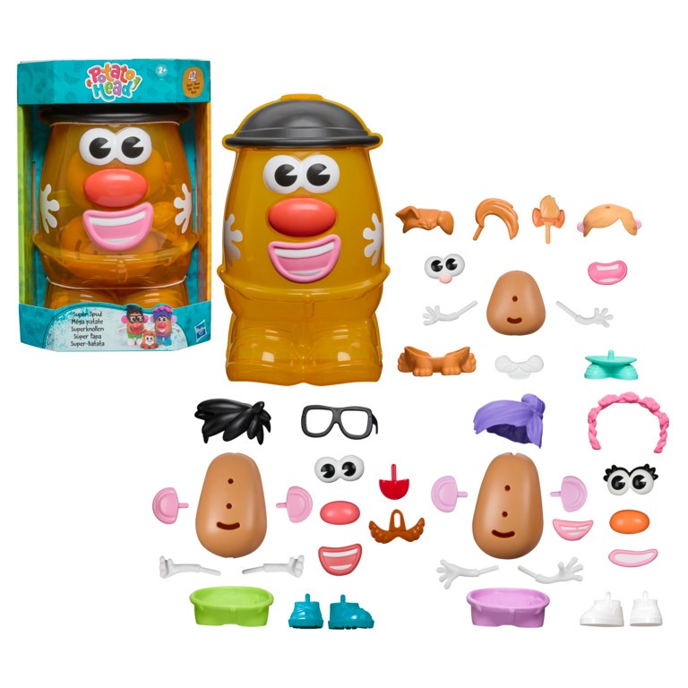 Boneco Mr. Potato Head Super Batata Hasbro F9410