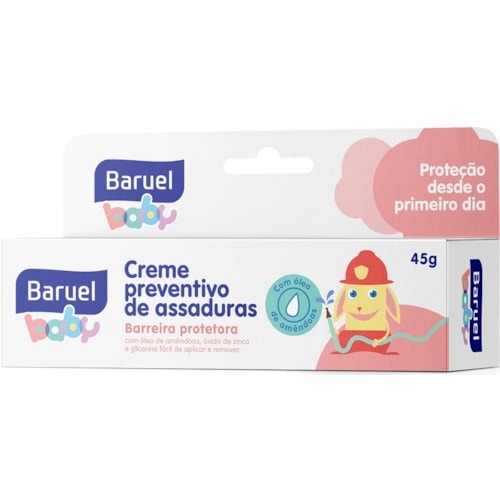 Creme Prevenção Assaduras Baruel Baby 45g