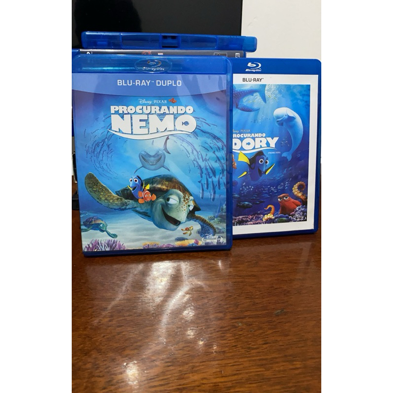 Blu-ray Procurando nemo + Procurando Dory