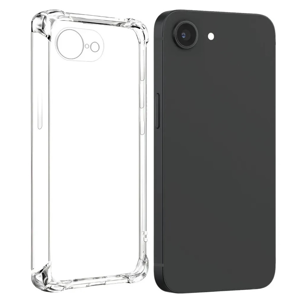Capa Capinha Transparente Anti Impacto Para Iphone 17e