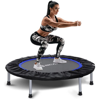Mini Jump Profissional Cama Elástica Trampolim 200kg Academia Reforçado 32 Molas JHD Equipamentos