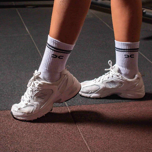 Meia Lisa Cano alto Longo Meia academia Casual Feminina Meia esporte MAsculina em Oferta na Shopee