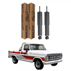 PAR AMORTECEDOR TRASEIRO F1000 1975 A 1992 NAKATA