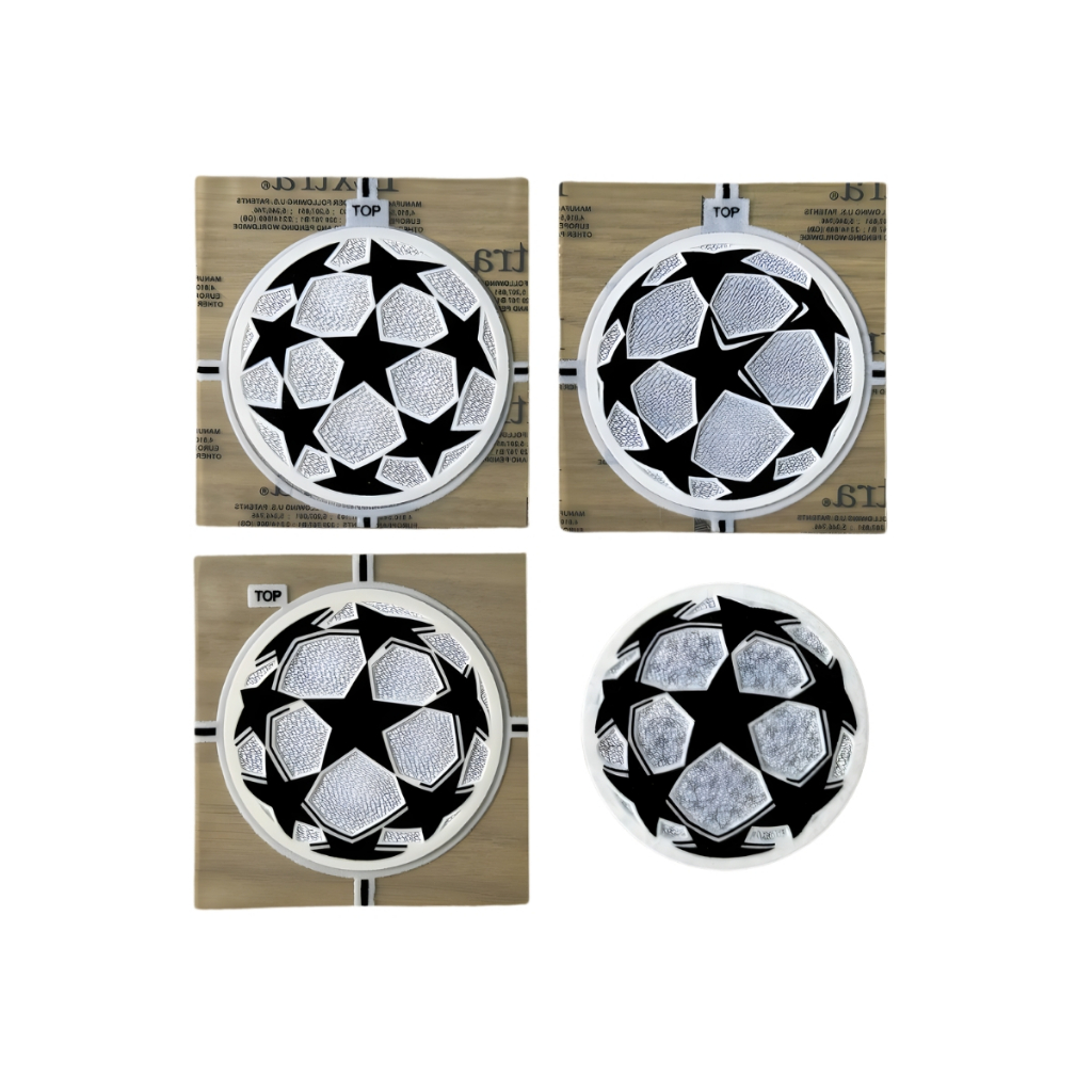 Patch Bola Champions League UCL Liga dos Campeões 1996 À 2023
