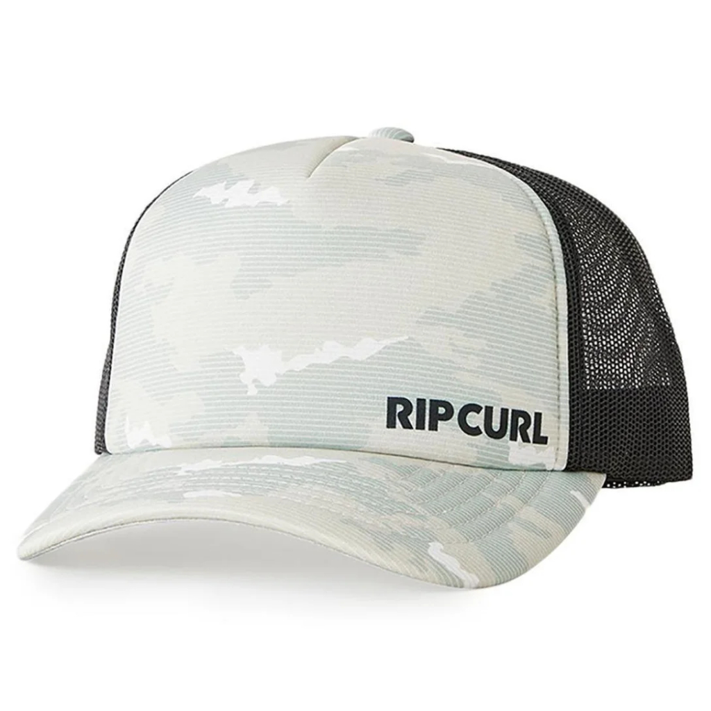 Boné Rip Curl Aba Curva Weekend Trucker SM24 - Branco