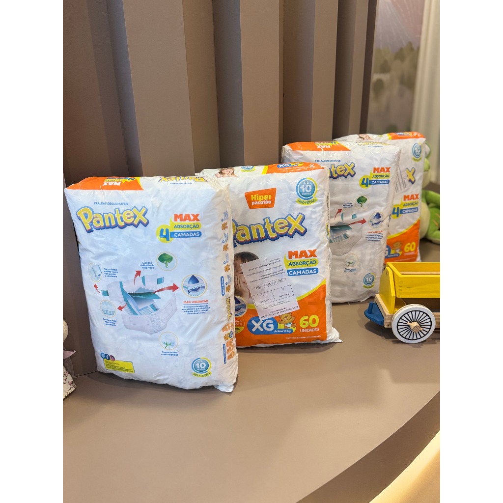 Fraldas Descartável Segunda Linha Direto de Fábrica Infantil P, M, G, XG, XXG - GRANDES MARCAS