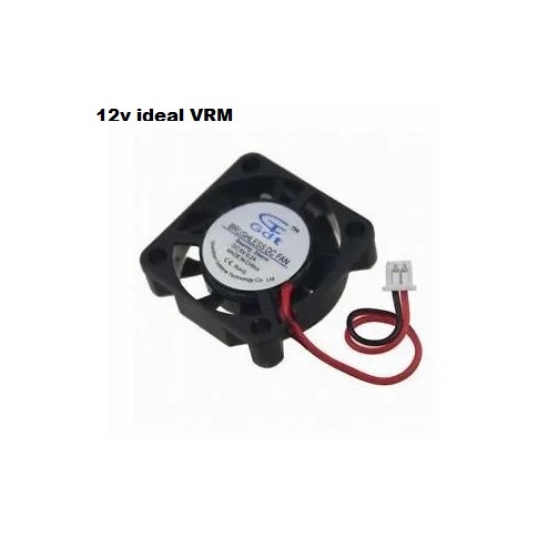Cooler 12v  para VRM Suporte de Dissipação de Calor para Placa Mãe X99 X79 PR9
