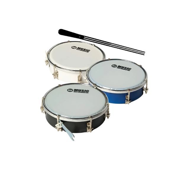 Kit Tamborim Phx 06 Abs Pele Leitosa Com Baqueta