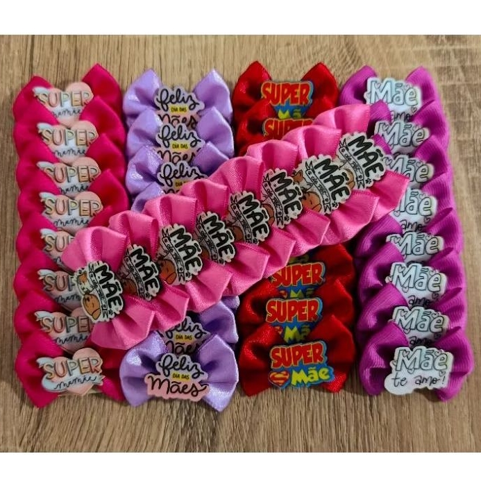 Laços Pet Dia das Mães e Copa do Mundo - Lacinhos Banho e Tosa Pet Shop