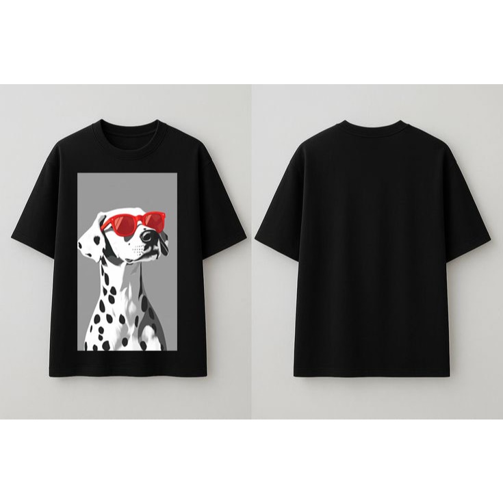 Camiseta Feminina Estampada Algodão Confortável Versátil