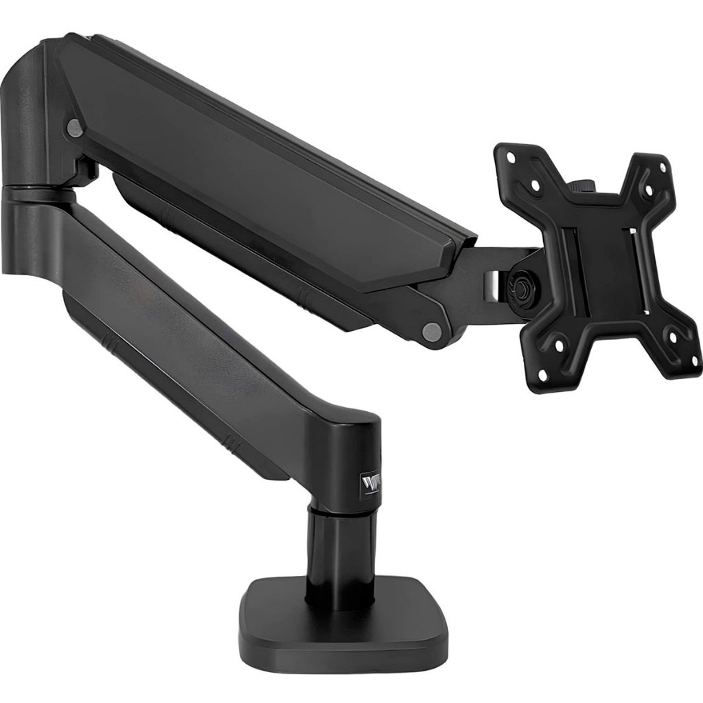 Suporte Para Monitor De Mesa Articulado Com Mola A Gás Até 10kg de 12 a 34 Polegadas