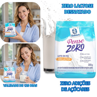 Leite Em Pó Desnatado Penze Zero Sem Gluten Sem Lactose 0% Gorduras E Adição De Açúcar Batavo em Oferta na Shopee