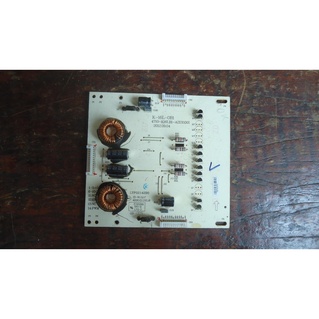 placa fonte tv cce lk420 usado