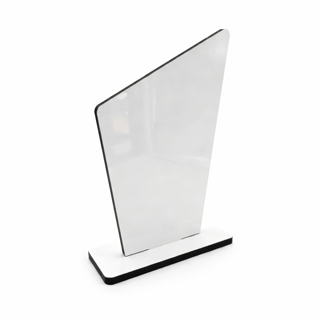 10 Placas Troféus Em Mdf Branco Para Sublimação 12x15