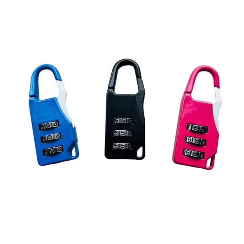 Cadeado com Segredo Três Dígitos