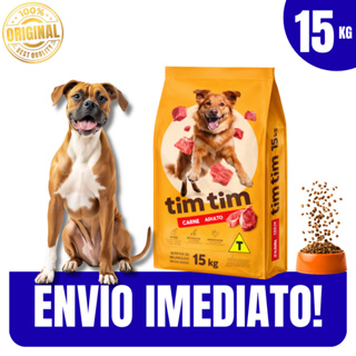 Ração Para Cachorro Premium Sabor Carne 15kg - Envio Imediato em Oferta na Shopee