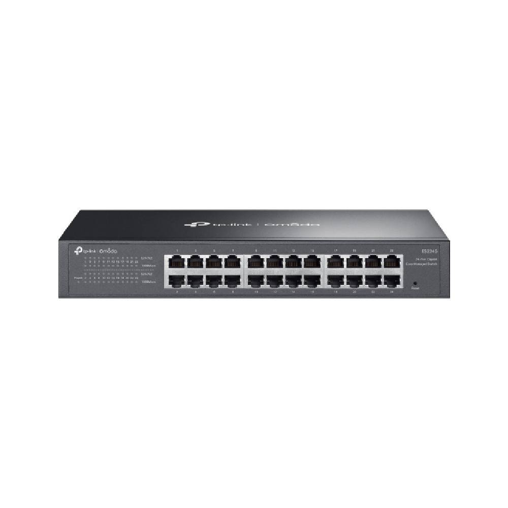 Switch Gerenciável TP-Link 24 Portas Gigabit Omada - ES224G