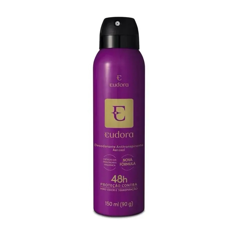 Eudora Desodorante Antitranspirante 48h 150ml