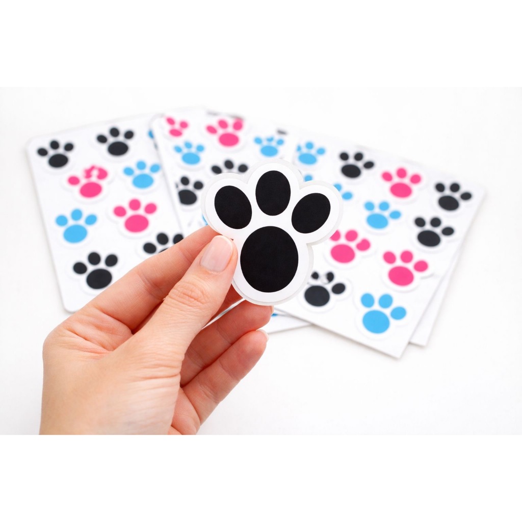 60/120 🐰 Adesivo Patinhas do Coelho da Páscoa | Decoração de Páscoa | Caminho do Coelho Vinil Adesivo