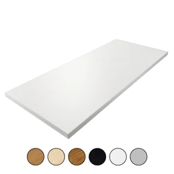 Prateleira e Tampo 60x120 cm para mesa bancada em Mdf espessura de 15mm medida 120x60 cm