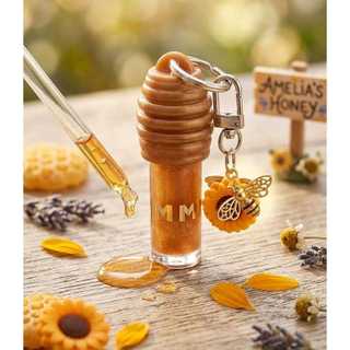 miss,glam,mel,lip,gloss,mel,abelha