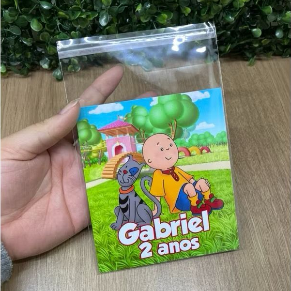 Card+Embalagem lembrancinha personalizada Sem relogio- Diversos Temas