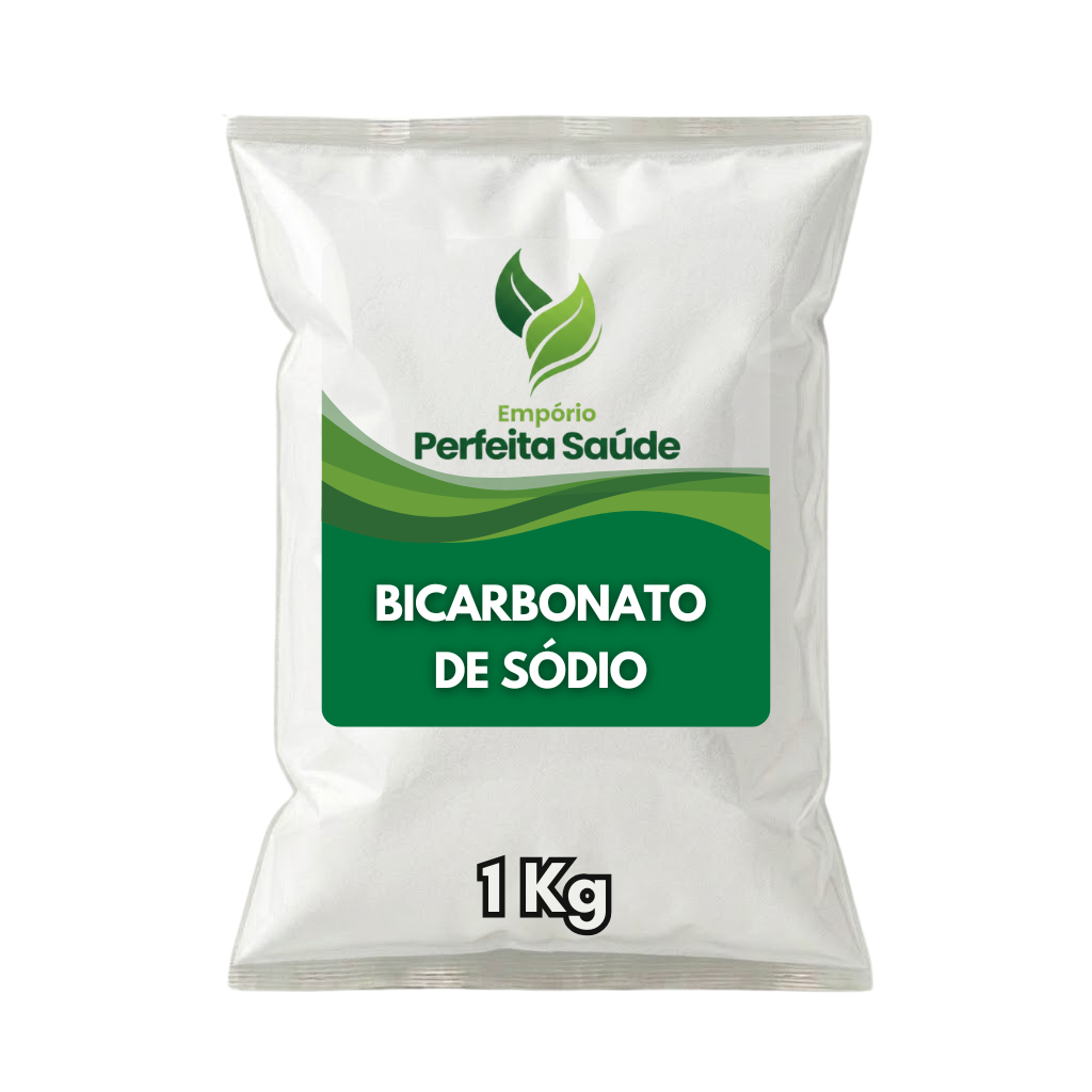 BICARBONATO DE SÓDIO 100% PURO 1KG em Oferta na Shopee