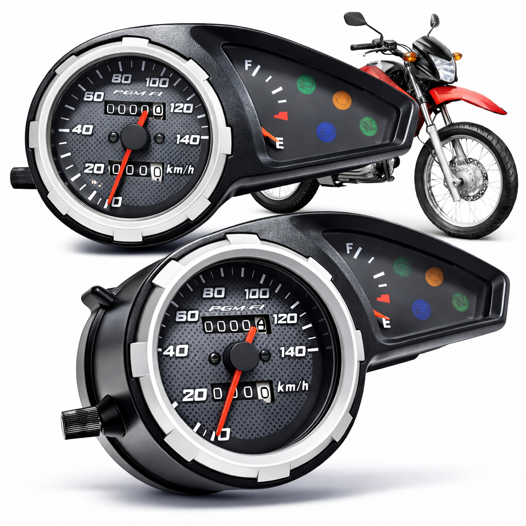 Painel Velocimetro Nxr 150 Bros Mix Flex 2011 2012 2013 Modelo Original
